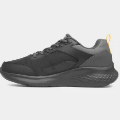 Skech Lite Pro Mens Black Trainer*Skechers Outlet