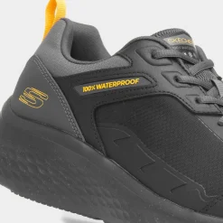 Skech Lite Pro Mens Black Trainer*Skechers Outlet