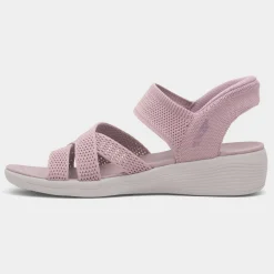 Slip Ins Arya Womens Lavender Sandal*Skechers Outlet