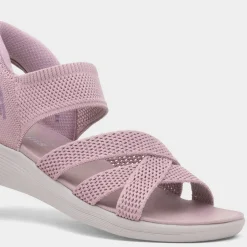 Slip Ins Arya Womens Lavender Sandal*Skechers Outlet