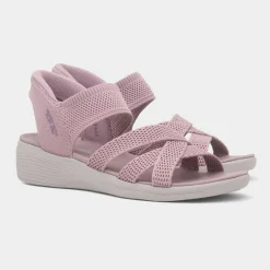 Slip Ins Arya Womens Lavender Sandal*Skechers Outlet