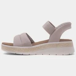 Slip Ins Bobs Sun Ray Womens Taupe Sandal*Skechers Online