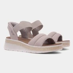 Slip Ins Bobs Sun Ray Womens Taupe Sandal*Skechers Online