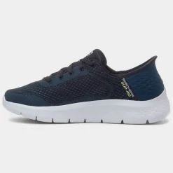 Slip Ins Go Walk Flex Mens Navy Trainer*Skechers Discount