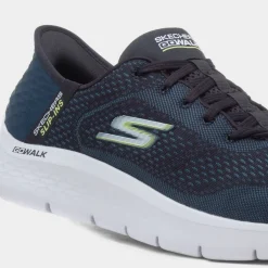 Slip Ins Go Walk Flex Mens Navy Trainer*Skechers Discount