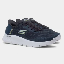 Slip Ins Go Walk Flex Mens Navy Trainer*Skechers Discount