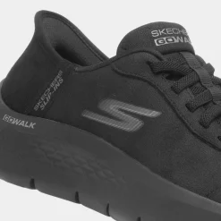 Slip Ins Go Walk Womens Black Trainer*Skechers Best