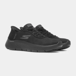Slip Ins Go Walk Womens Black Trainer*Skechers Best