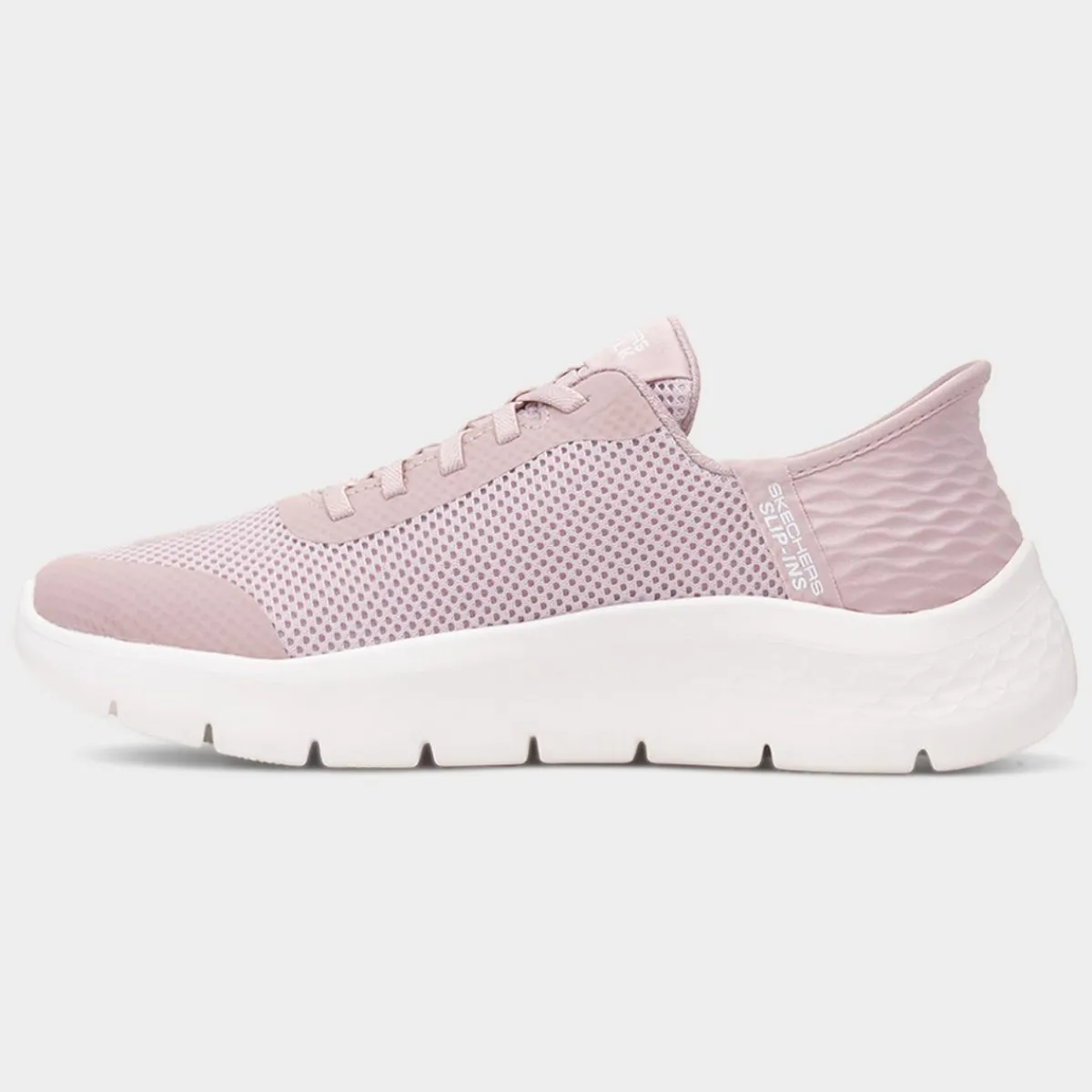 Slip Ins Grand Entry Womens Mauve Trainer*Skechers Fashion