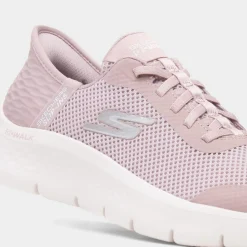 Slip Ins Grand Entry Womens Mauve Trainer*Skechers Fashion