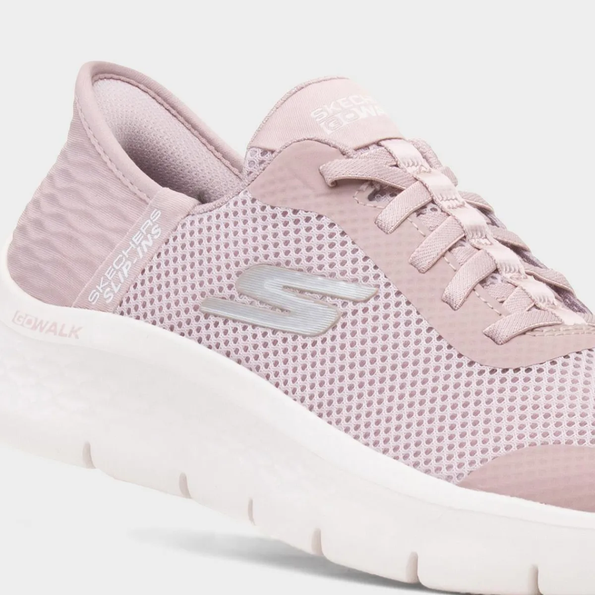 Slip Ins Grand Entry Womens Mauve Trainer*Skechers Fashion
