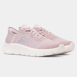 Slip Ins Grand Entry Womens Mauve Trainer*Skechers Fashion