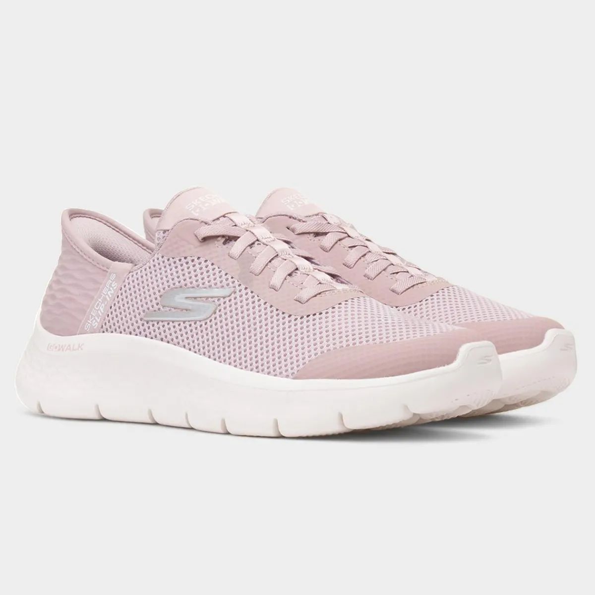 Slip Ins Grand Entry Womens Mauve Trainer*Skechers Fashion
