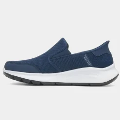 Slip Ins Mens Navy Equalizer 5.0 Shoe*Skechers Hot