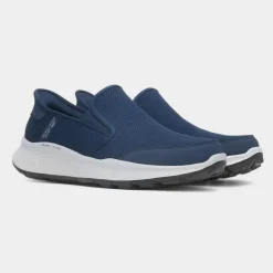 Slip Ins Mens Navy Equalizer 5.0 Shoe*Skechers Hot