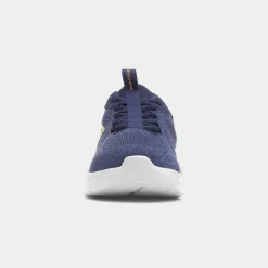 Slip Ins Primebase Mens Navy Trainer*Skechers Outlet