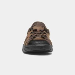 Slip Ins Revolted Mens Brown Sandal*Skechers Discount