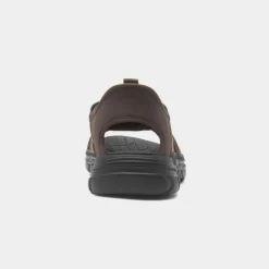 Slip Ins Revolted Mens Brown Sandal*Skechers Discount