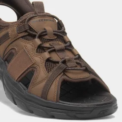 Slip Ins Revolted Mens Brown Sandal*Skechers Discount