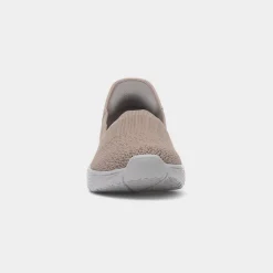 Slip Ins Seager Womens Taupe Casual Shoe*Skechers Discount