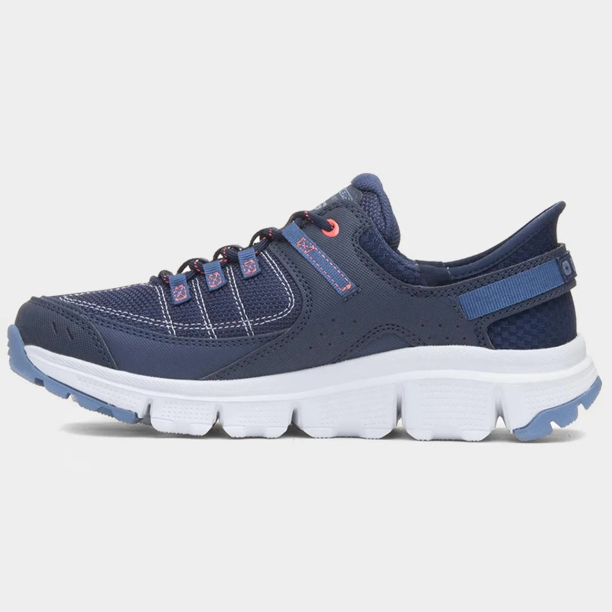 Slip Ins Summits AT Womens Navy Trainer*Skechers Outlet