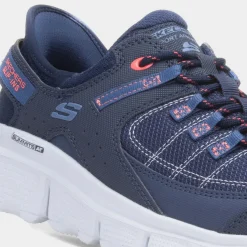 Slip Ins Summits AT Womens Navy Trainer*Skechers Outlet