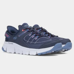 Slip Ins Summits AT Womens Navy Trainer*Skechers Outlet