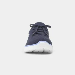 Slip Ins Summits Womens Navy Trainer*Skechers Fashion