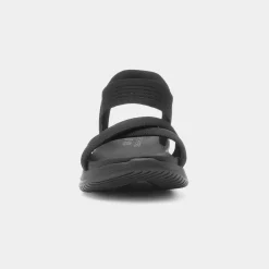 Slip Ins Ultra Flex Womens Black Sandal*Skechers Sale