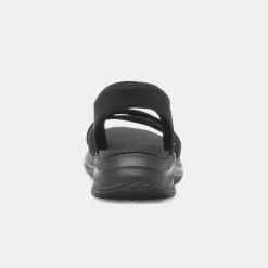 Slip Ins Ultra Flex Womens Black Sandal*Skechers Sale