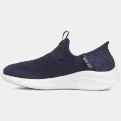 Slip Ins Ultra Flex Womens Navy Trainer*Skechers Best