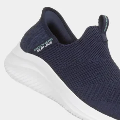Slip Ins Ultra Flex Womens Navy Trainer*Skechers Best