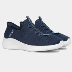 Slip Ins Womens Navy Trainer*Skechers Hot