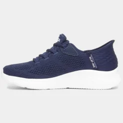 Slip Ins Women's Navy Trainer*Skechers Clearance