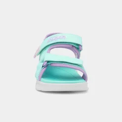 Sola Glow Kids Blue Light Up Sandal*Skechers Sale