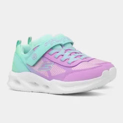 Sola Glow Kids Light Up Trainer*Skechers Fashion