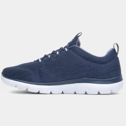 Summit Mens Navy Trainer*Skechers Best