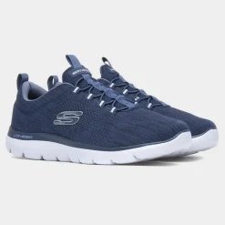 Summit Mens Navy Trainer*Skechers Best