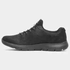 Summits Oh So Smooth Womens Black Trainer*Skechers Hot
