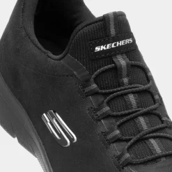 Summits Oh So Smooth Womens Black Trainer*Skechers Hot