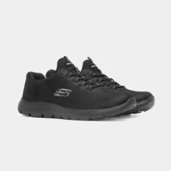Summits Oh So Smooth Womens Black Trainer*Skechers Hot