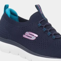 Summits Top Player Womens Navy Trainer*Skechers Fashion