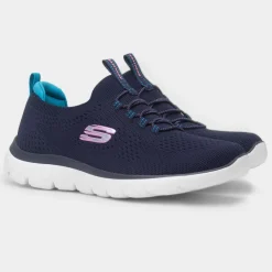Summits Top Player Womens Navy Trainer*Skechers Fashion
