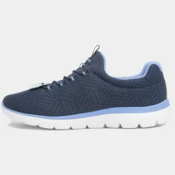 Summits Womens Navy Trainer*Skechers Best