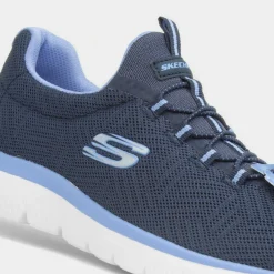Summits Womens Navy Trainer*Skechers Best