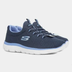 Summits Womens Navy Trainer*Skechers Best
