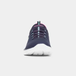 Summits Womens Navy Trainers*Skechers Outlet
