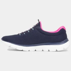 Summits Womens Navy Trainers*Skechers Outlet