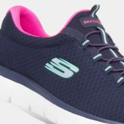 Summits Womens Navy Trainers*Skechers Outlet