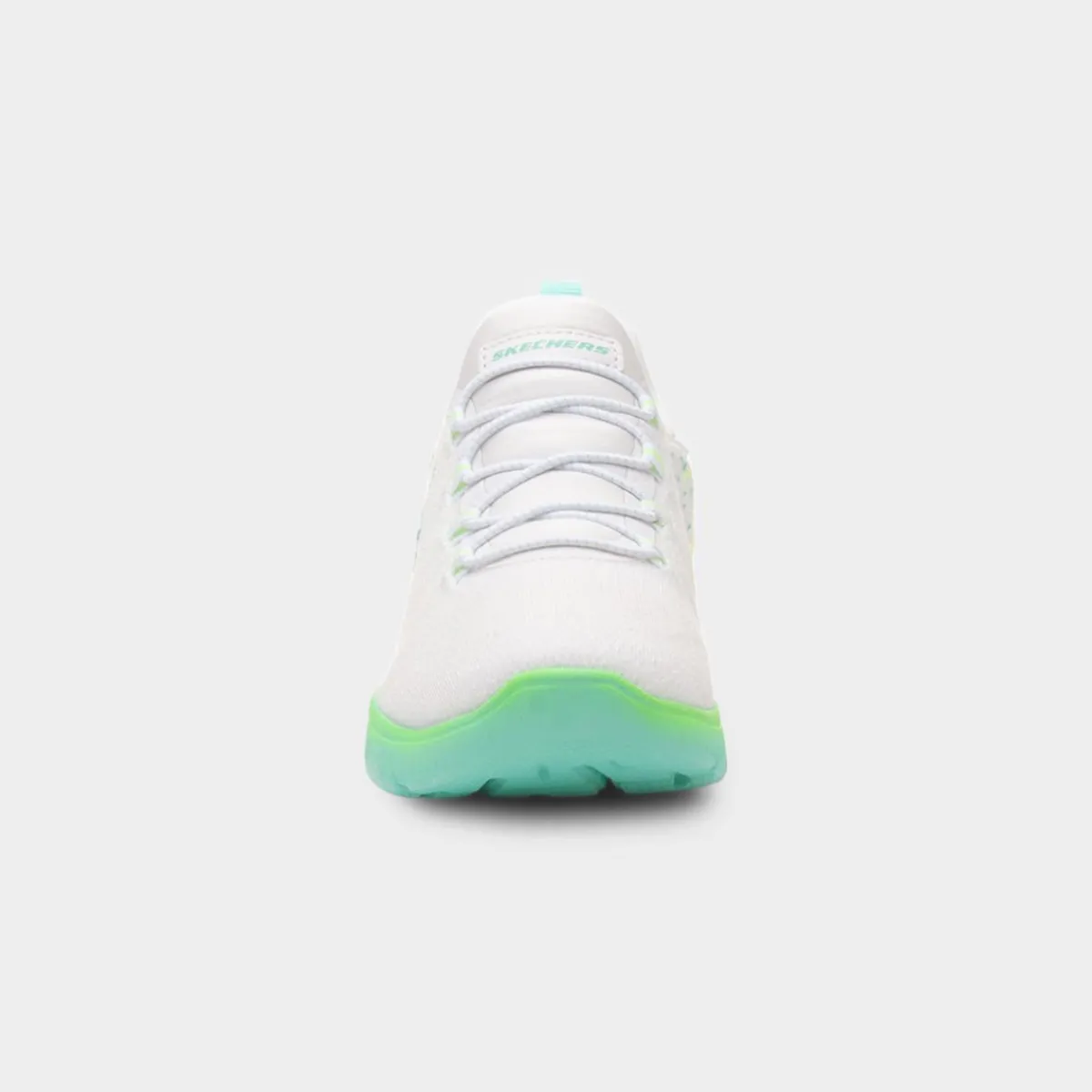 Summits Womens and Green Trainer*Skechers Clearance